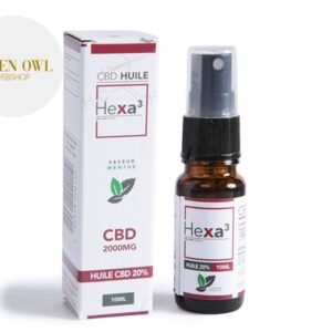 Huile CBD (20% Bio) Menthe Hexacube 10ml