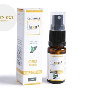 Huile CBD (3% Bio) Menthe Hexacube 10ml