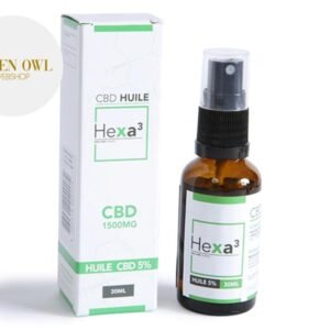 Huile CBD (5% Bio) Hexacube 30ml