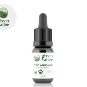 Huile de CBD 10% pour Animal - Green Vallée
