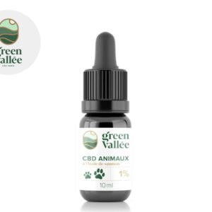 Huile de CBD 1% pour Animal - Green Vallée