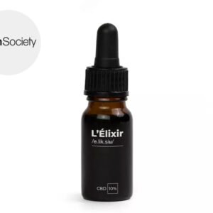 Huile CBD (10% Bio) High Society 10ml