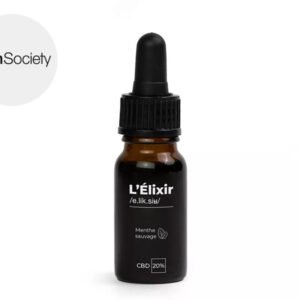 Huile CBD (20% Bio) Menthe High Society 10ml