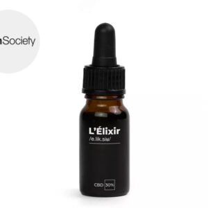 Huile CBD (30% Bio) High Society 10ml