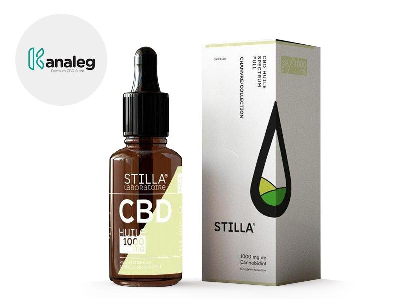 Huile CBD (10% Bio) Stilla 10ml