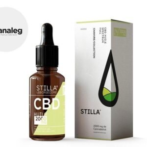 Huile CBD (20% Bio) Stilla 10ml