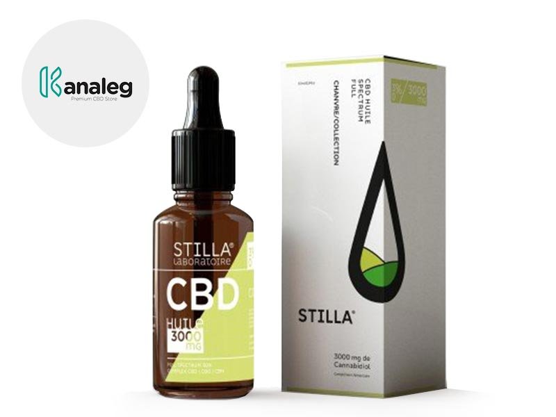 Huile CBD (30% Bio) Stilla 10ml