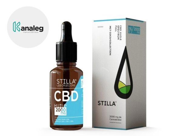 Huile CBD (20% Bio) Coco Stilla 10ml