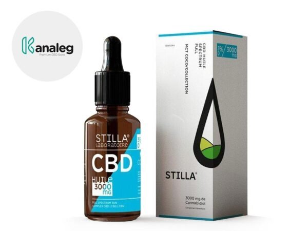 Huile CBD (30% Bio) Coco Stilla 10ml