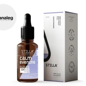 Huile CBD (10% Bio) Pastèque Stilla 10ml