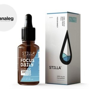 Huile CBD (10% Bio) Romarin Cacao Stilla 10ml