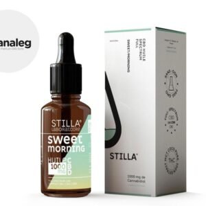 Huile CBD (10% Bio) Vanille Poire Stilla 10ml