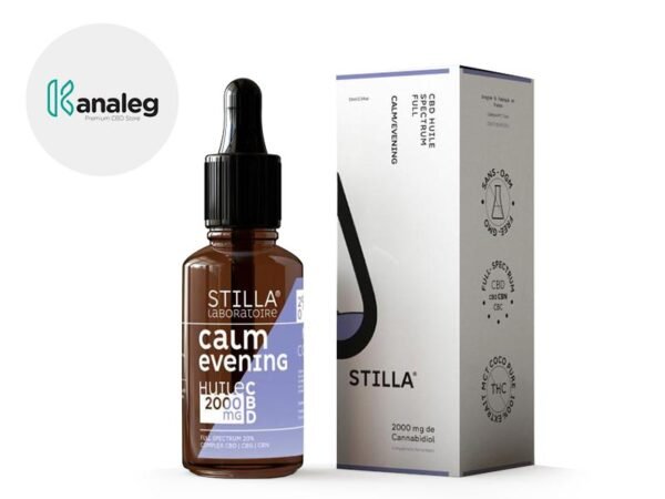Huile CBD (20% Bio) Pastèque Stilla 10ml