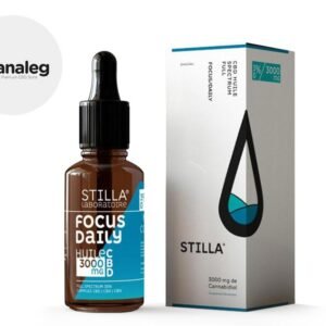 Huile CBD (30% Bio) Romarin Cacao Stilla 10ml