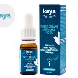 Huile CBD (10% Bio) Kaya 10ml