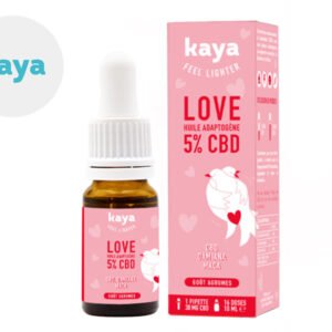 Huile CBD (5% Bio) Kaya 10ml