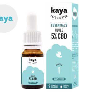 Huile CBD (5% Bio) Kaya 10ml
