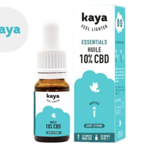 Huile CBD (10% Bio) Kaya 10ml