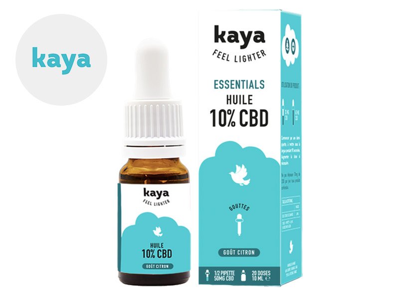 Huile CBD (10% Bio) Kaya 10ml