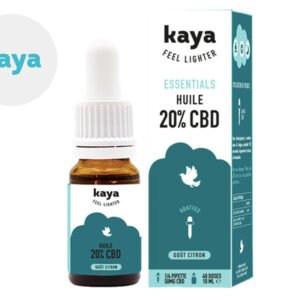 Huile CBD (20% Bio) Kaya 10ml