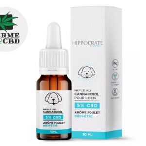 Huile de CBD 5% pour Chien - La Ferme du CBD