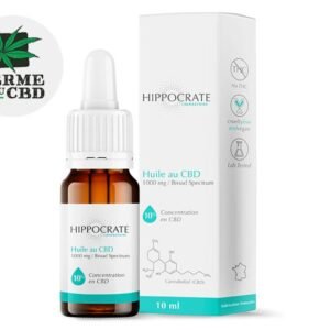 Huile CBD (10% ) Hippocrate 10ml