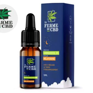 Huile CBD (5% Bio) La Ferme du CBD 10ml