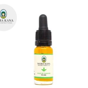 Huile CBD (5% Bio) Mama Kana 10ml
