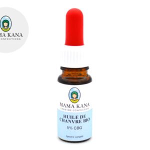 Huile CBG (5% Bio) Mama Kana 10ml