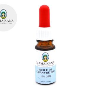Huile CBG (10% Bio) Mama Kana 10ml