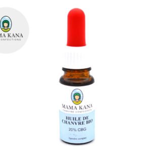 Huile CBG (20% Bio) Mama Kana 10ml