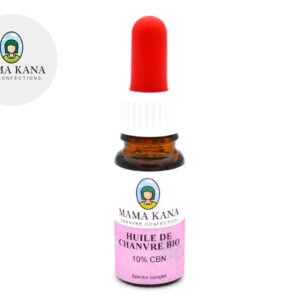 Huile CBN (10% Bio) Mama Kana 10ml