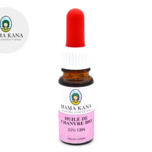 Huile CBN (20% Bio) Mama Kana 10ml
