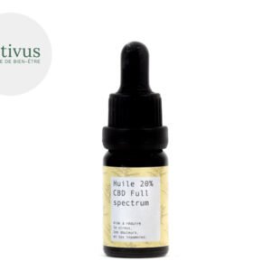 Huile CBD (20% Bio) Nativus 10ml