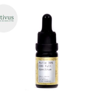 Huile CBD (30% Bio) Nativus 10ml
