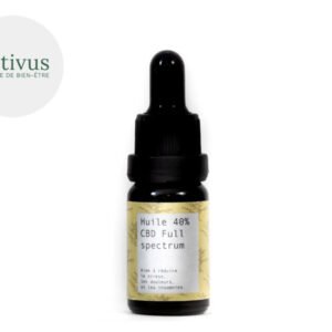 Huile CBD (40% Bio) Nativus 10ml
