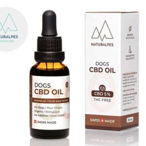 Huile de CBD 5% pour Chien - Naturalpes