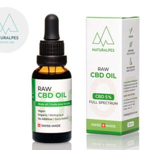 Huile CBD (5% Bio) Raw Naturalpes 10ml