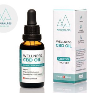 Huile CBD (13% Bio) Wellness Naturalpes 10ml
