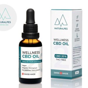 Huile CBD (20% Bio) Wellness Naturalpes 10ml