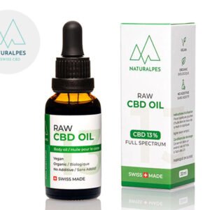 Huile CBD (13% Bio) Raw Naturalpes 10ml