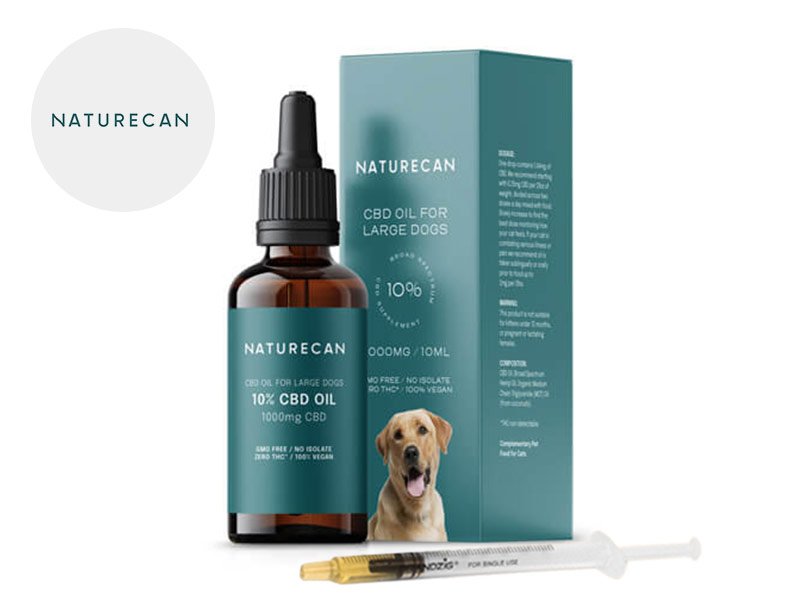 Huile de CBD 3% pour Chien - Naturecan