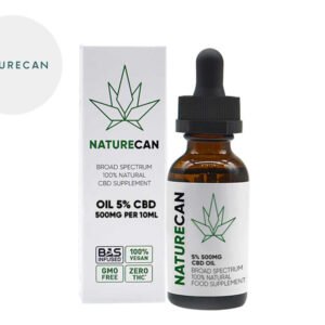 Huile CBD (5% Bio) Naturecan 10ml