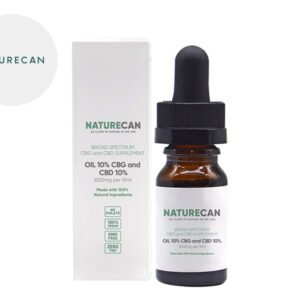 Huile CBD (10% Bio) Naturecan 10ml