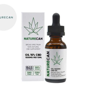 Huile CBD (15% Bio) Naturecan 10ml