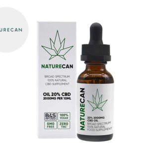 Huile CBD (20% Bio) Naturecan 10ml