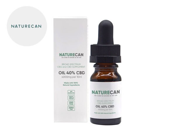 Huile CBD (40% Bio) Naturecan 10ml