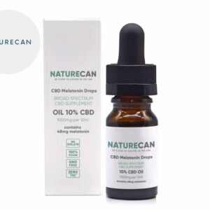 Huile CBD (10% Bio) Naturecan 10ml