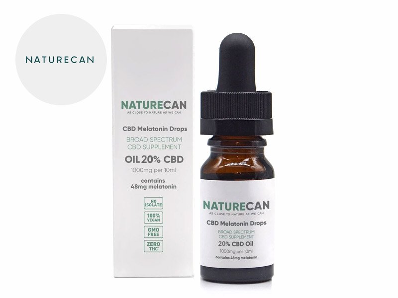 Huile CBD (20% Bio) Naturecan 10ml