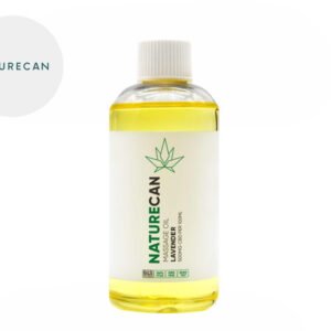 Huile de massage CBD Naturecan 100ml